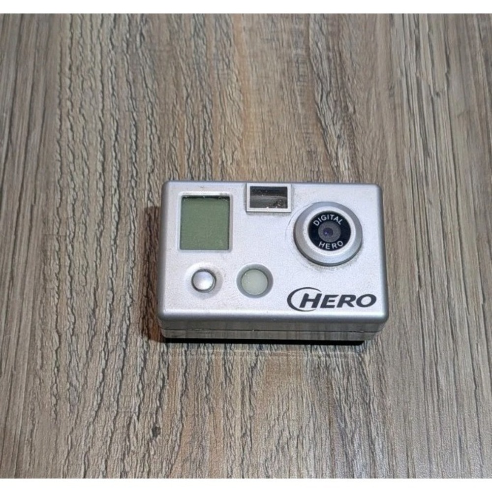 For Parts!!!  GoPro HERO Silver Action Camera